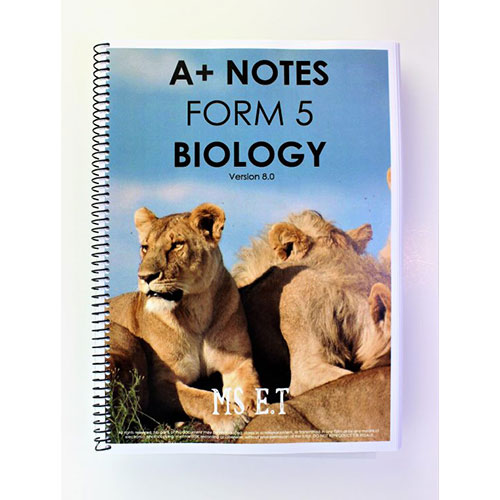 Biology textbook form 5 kssm