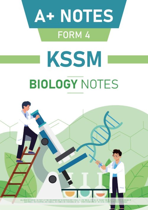 SPM A+ Notes Biology Ms E.T. – Form 4 (KSSM) – BuukBook