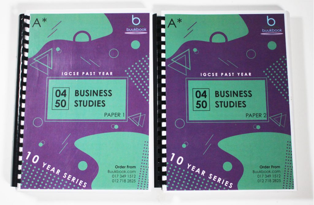 IGCSE Business Studies 0450 7yr3v - BuukBook