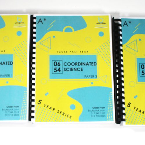 Igcse coordinated science 0654 5yr3v buukbook