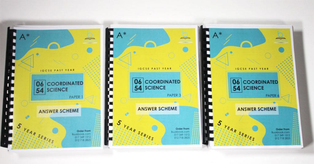 Igcse coordinated science 0654 5yr1v buukbook