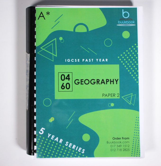 IGCSE Geography 0460 – BuukBook