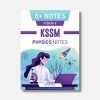 KSSM physics cover