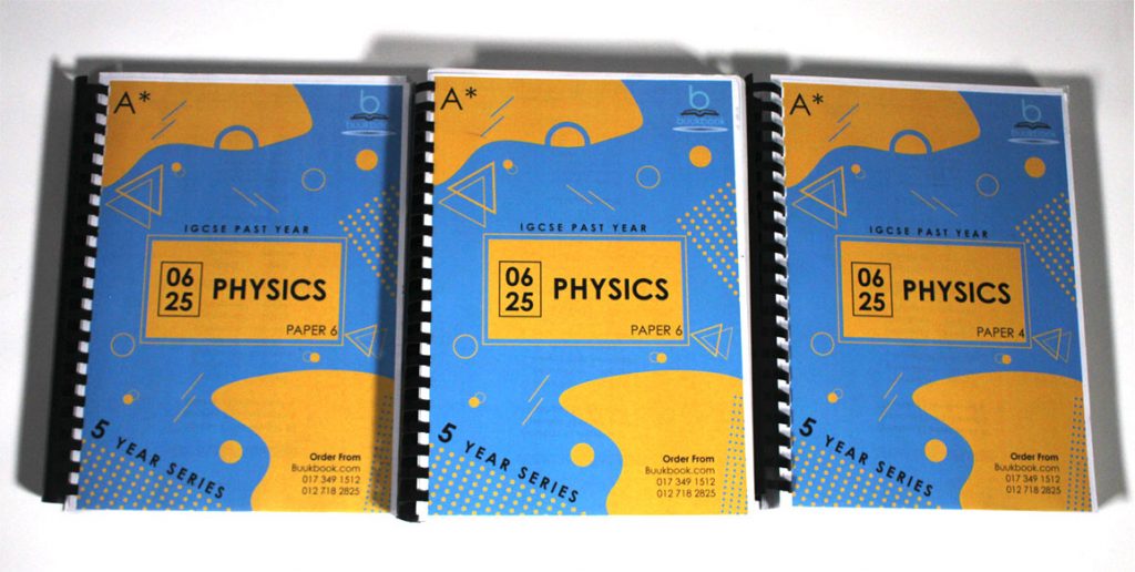 IGCSE Physics Extended 0625 5yr1v - BuukBook