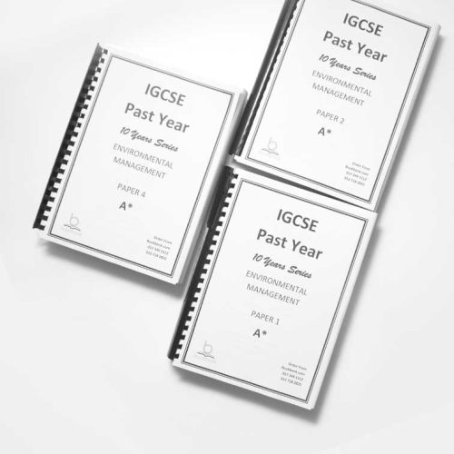 Igcse environmental management 0680 buukbook
