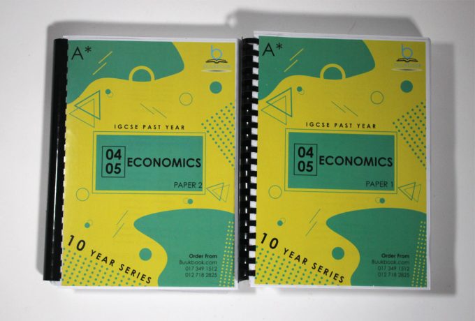 IGCSE Economics 0455 – BuukBook