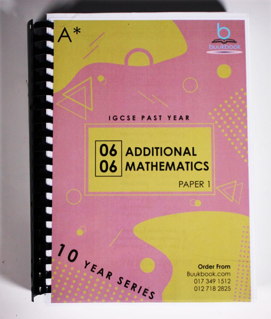 IGCSE Add Maths 0606 - BuukBook