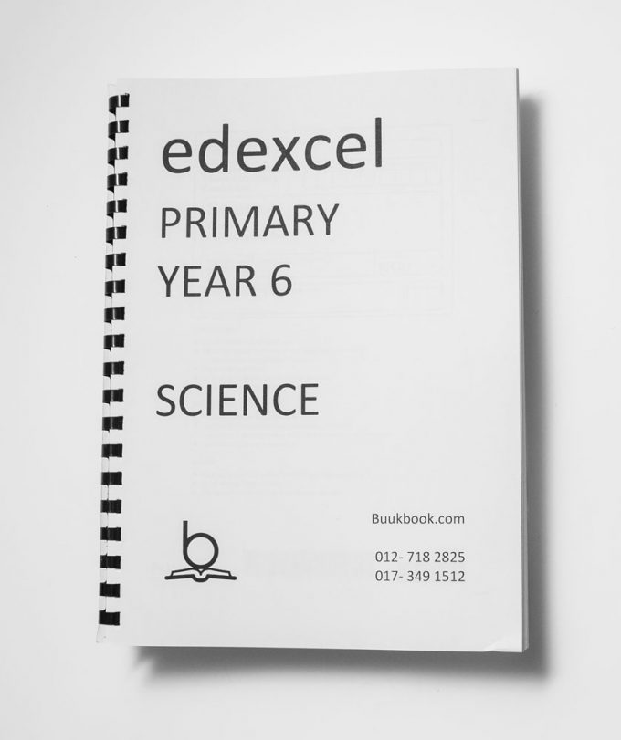 Edexcel Pearson Primary Year 6 Science Past Papers – BuukBook