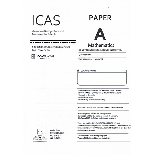 ICAS Past Papers