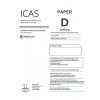 icas paper d spelling
