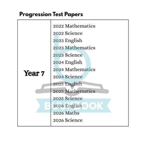 Progression Test Papers