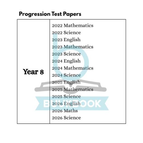 Progression Test Papers