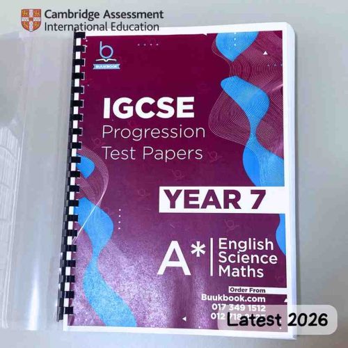 Progression Test Papers