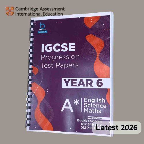Progression Test Papers