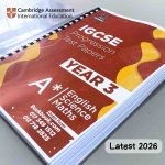 Progression Test Papers