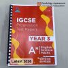 Progression Test Papers Progression Test Papers