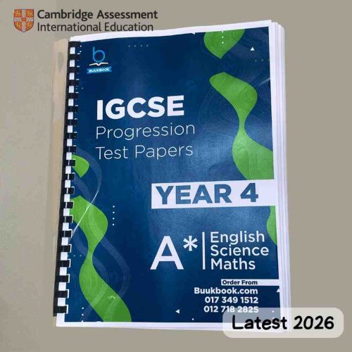 Progression Test Papers