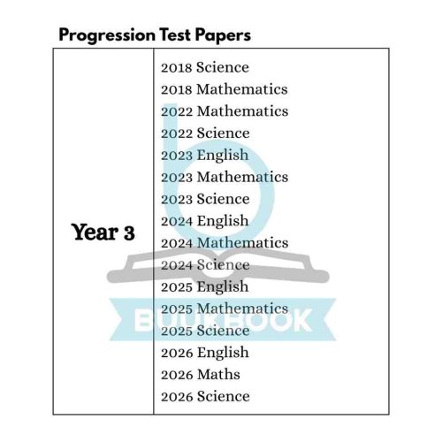 Progression Test Papers Progression Test Papers