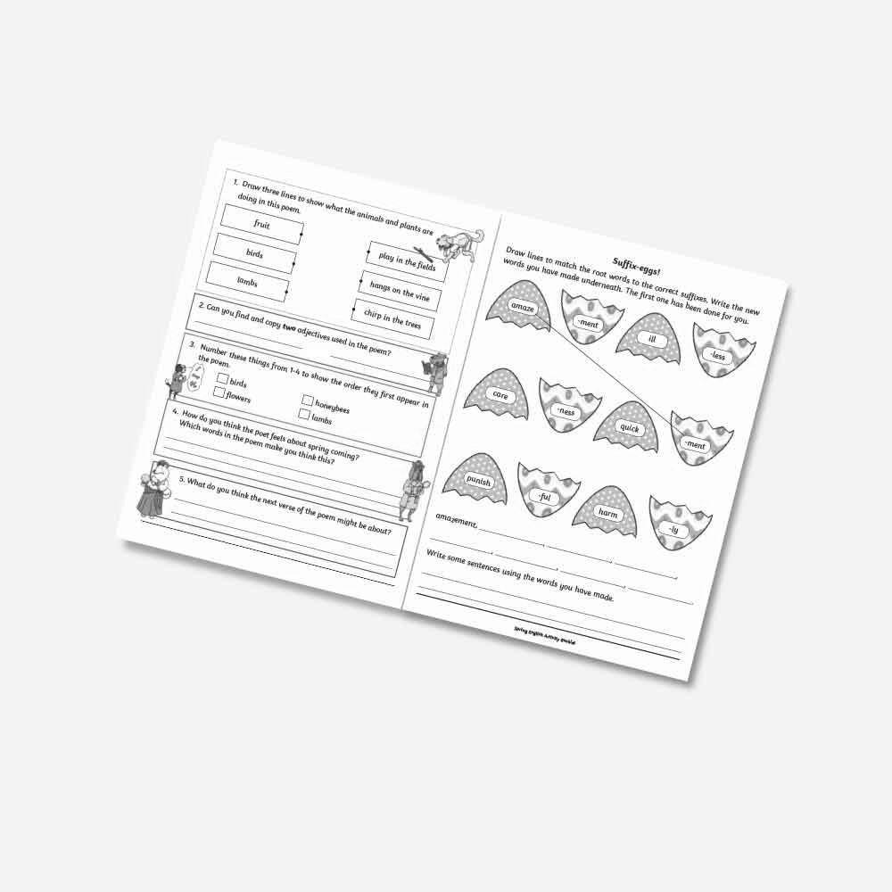 Cambridge Primary Year 2 English Worksheet BuukBook