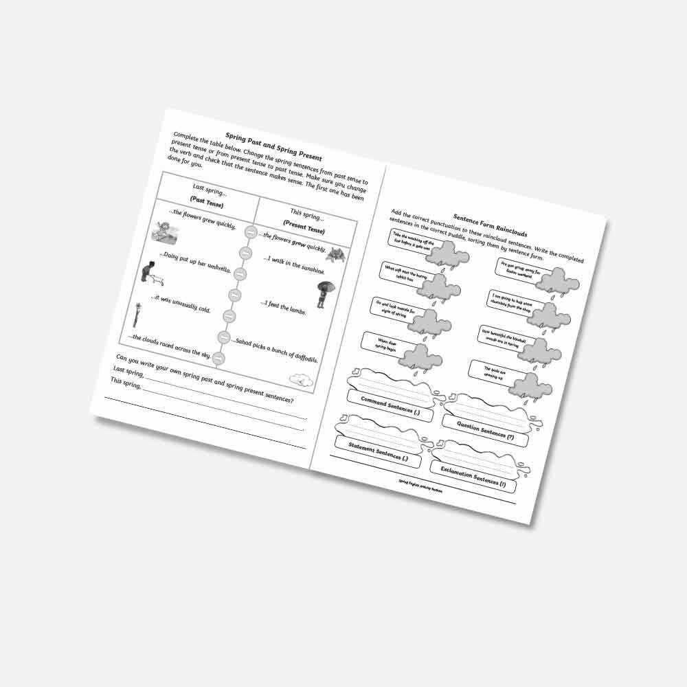 Cambridge Primary Year 2 English Worksheet BuukBook