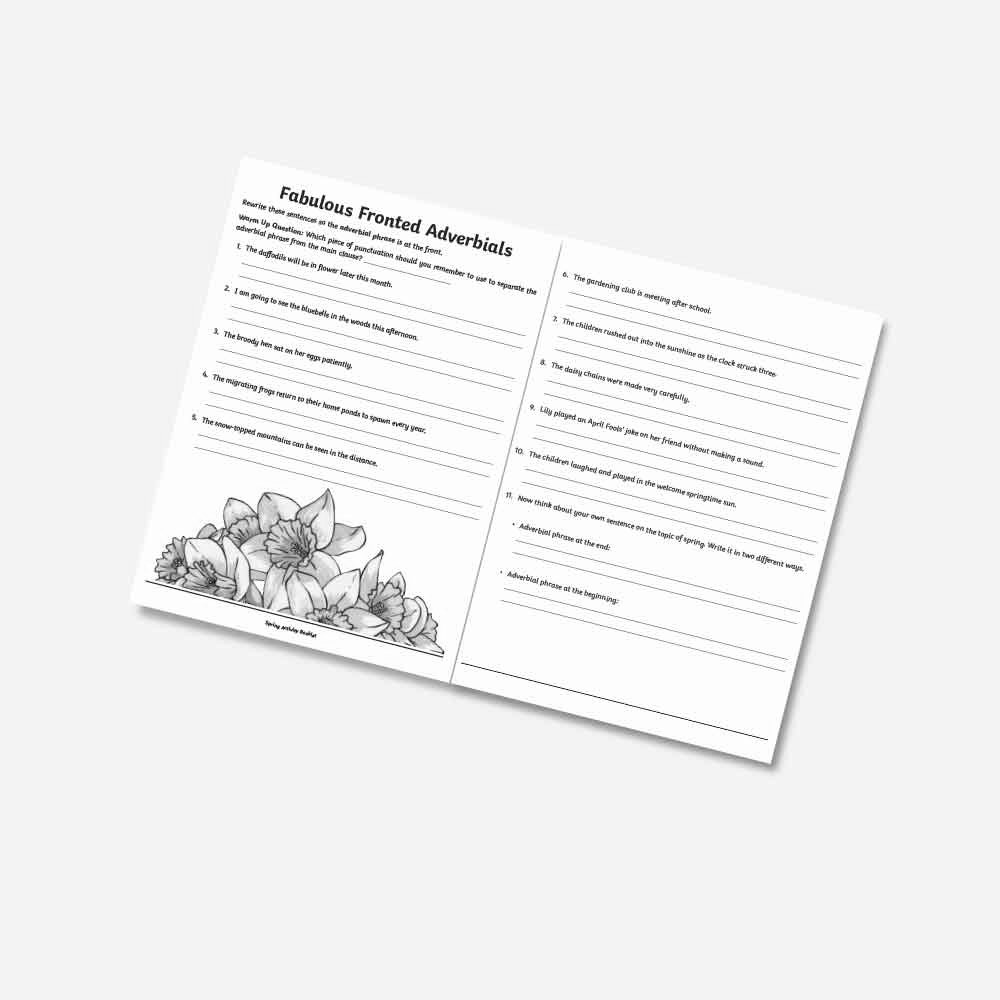 Cambridge Primary Year 4 English Worksheet BuukBook