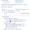 Mathematics Exam Revision Notes Mathematics Exam Revision Notes